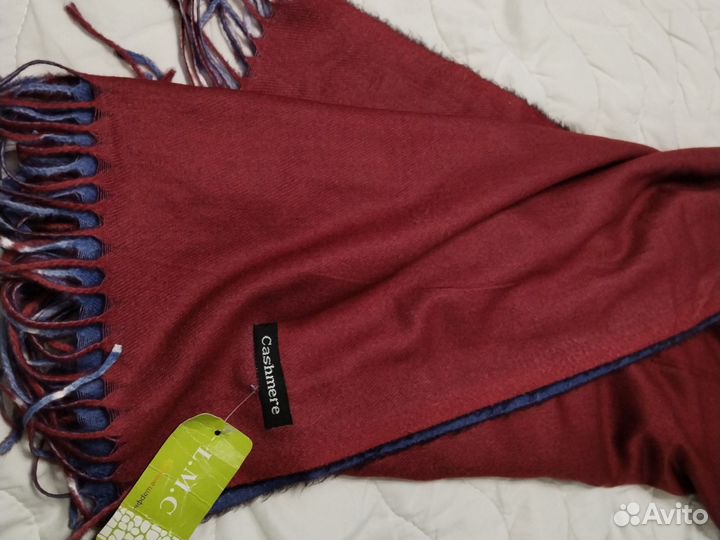 Новый кашемировый шарф женский