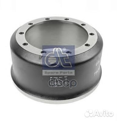 Барабан тормозной 420х194(190/180)х227. (ROR