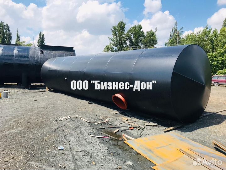 Изготовление резервуаров вертикальных, горизонталь