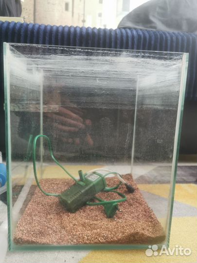 Аквариум в полном комплекте