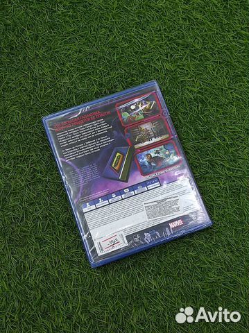 Игра Telltale's Guardians of the Galaxy для PS4