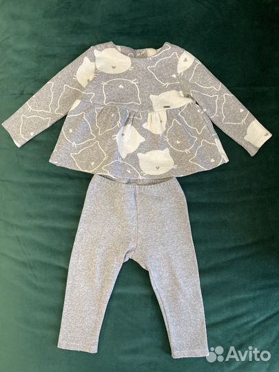 Костюм Mayoral 80 + платье