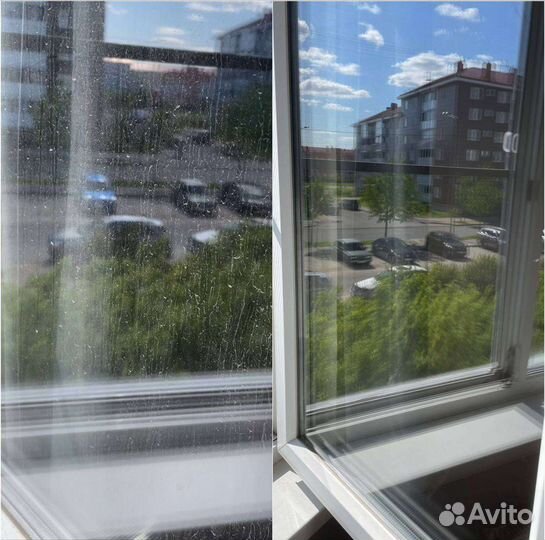 Салфетка для стекла гринвей