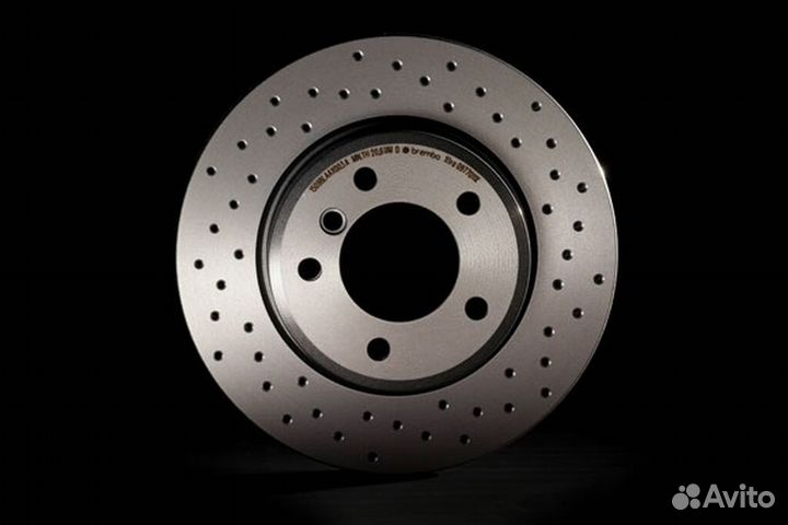 Тормозные диски на Land Rover Discovery