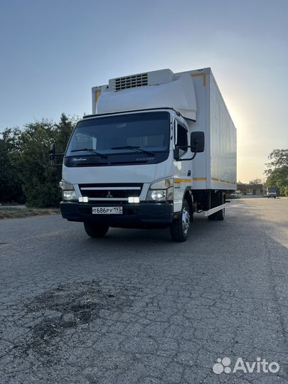 Mitsubishi Fuso Canter, 2018