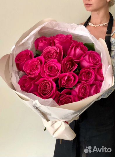 Цветы розы букет