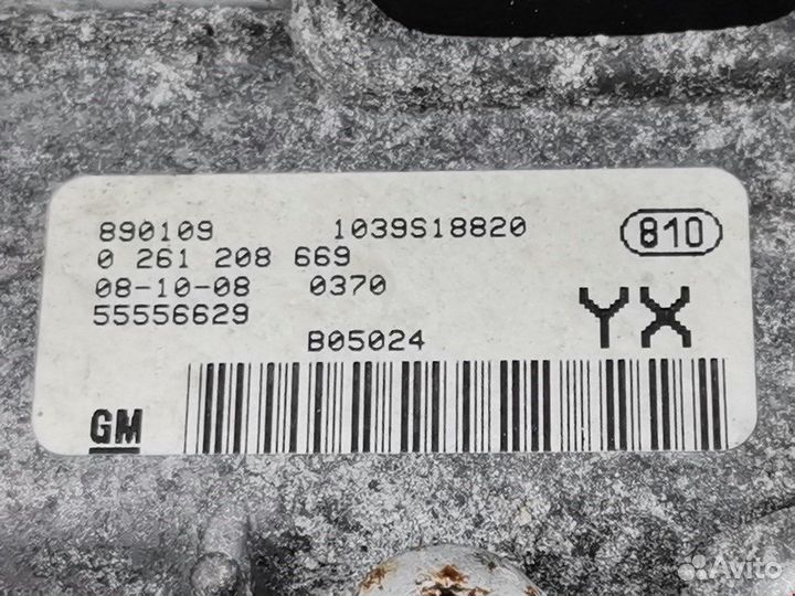 Блок управления двигателем для Opel Astra G