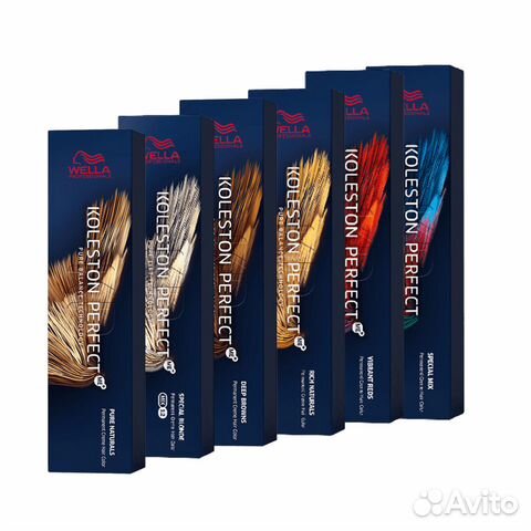 Краска для волос Колестон Wella Koleston