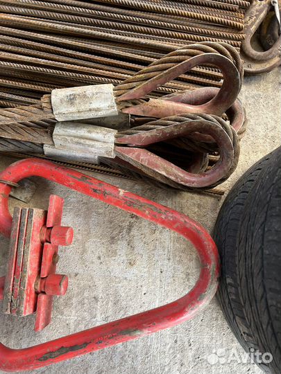 Паук крановый тросовый 40 тонн