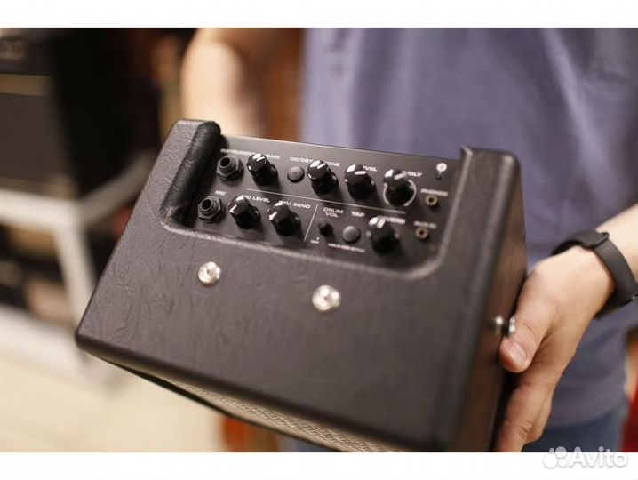 Nux Mighty-8BT комбоусилитель для электрогитары с