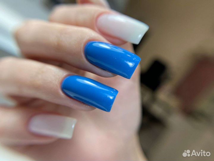 Услуги маникюра, педикюра