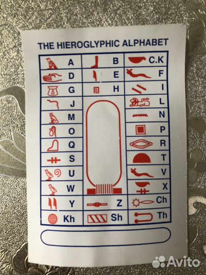 Картина на папирусе