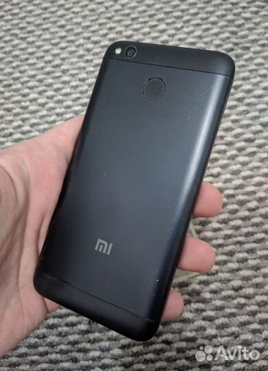 Xiaomi Redmi 4X, 3/32 ГБ