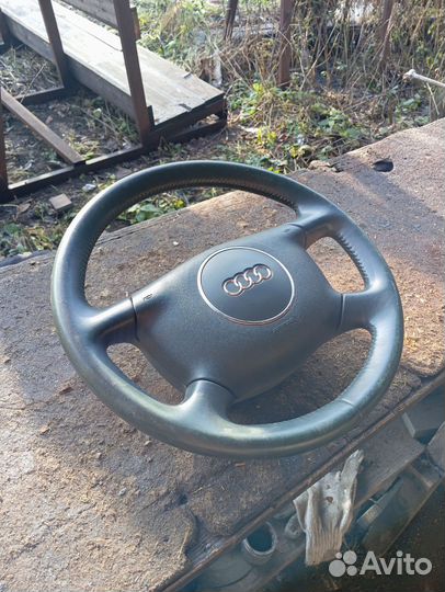 Продам руль на Ауди а6