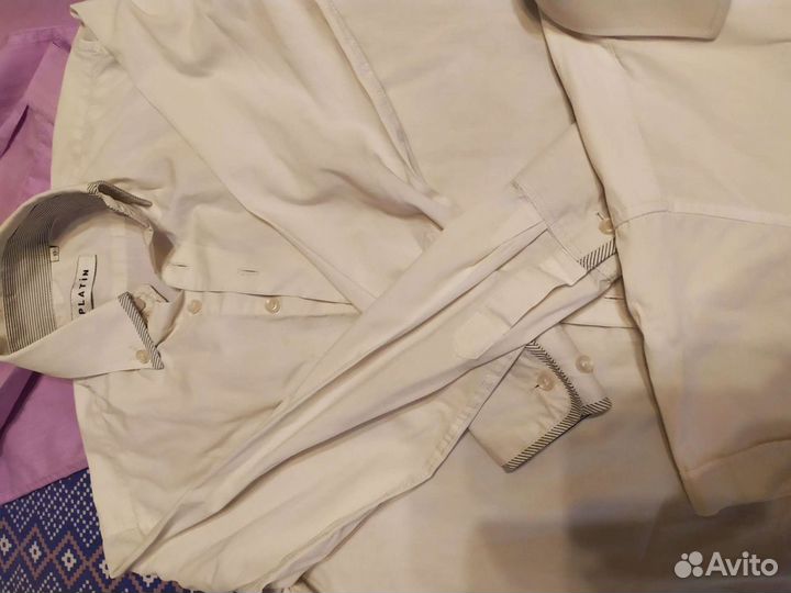 Рубашка для мальчика 134 140