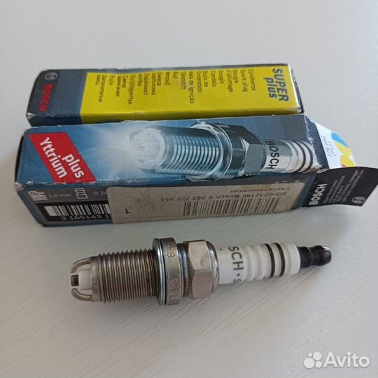 Свечи зажигания Bosch FLR 8 ldcu+