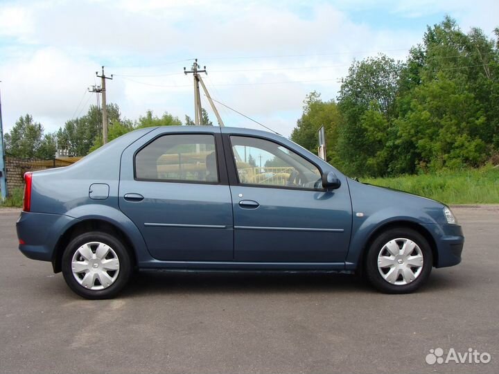 Renault Logan 1.6 МТ, 2010, 226 696 км