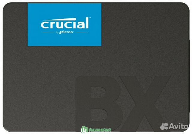 SSD накопитель Crucial BX500 2 Тб