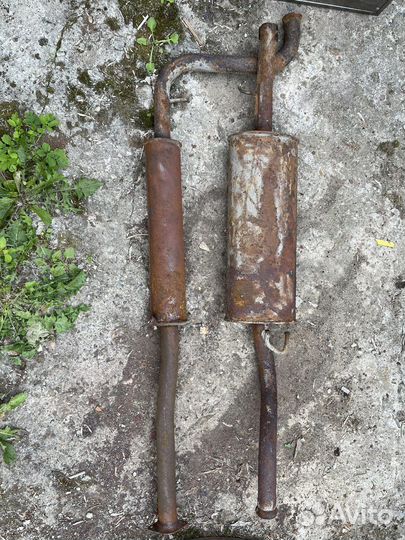 Глушитель ваз