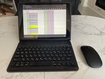 Беспроводная клавиатура и мышь для планшета