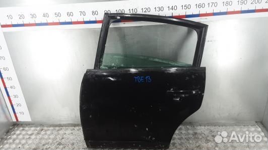 Дверь задняя левая citroen C4 1 (TBE13FG01)