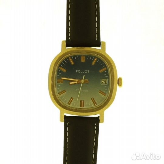 Советские механические часы Полет дата