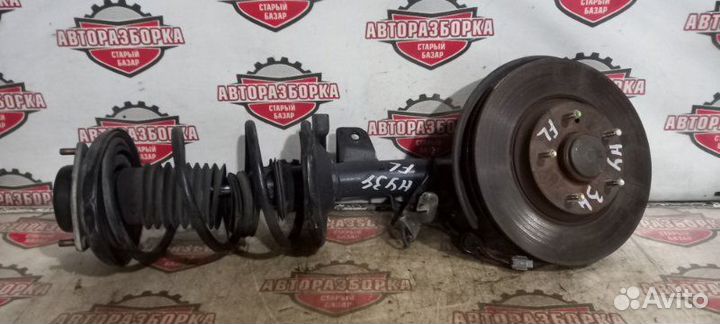 Ступица передняя левая Nissan Gloria HY34 VQ30DET