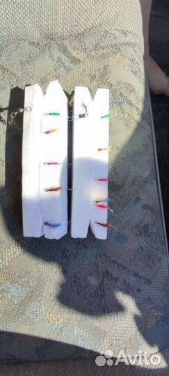 Мушки и настрои на омуля