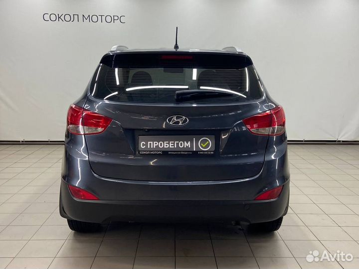 Hyundai ix35 2.0 AT, 2011, 159 300 км