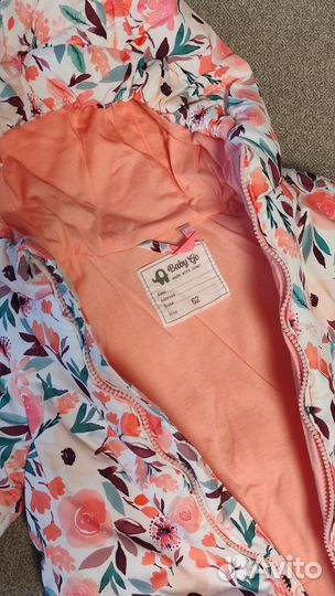 Комбинезон демисезонный 62 (на выписку)