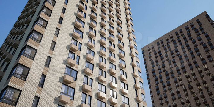 Квартира-студия, 19,9 м², 15/33 эт.