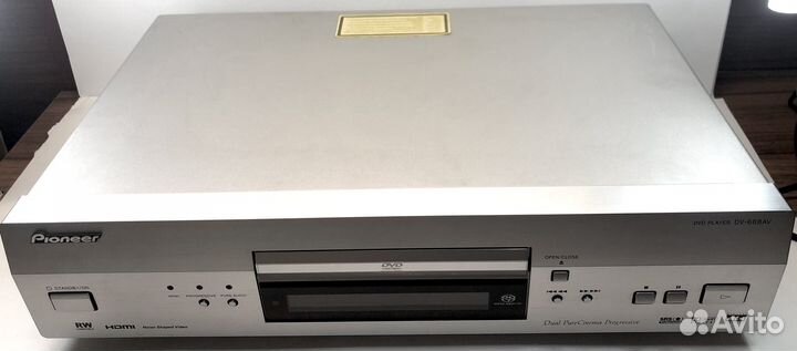 DVD плеер Pioneer DV-668AV-S(2)