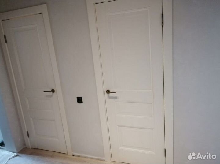 Межкомнатные скрытые двери Invisible