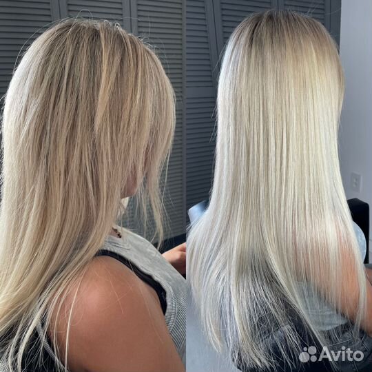 Наращивание волос