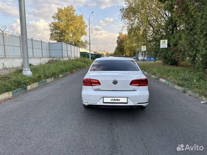 Volkswagen Passat 1.8 AMT, 2011, 153 094 км