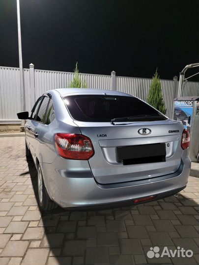 LADA Granta 1.6 AMT, 2017, 88 000 км