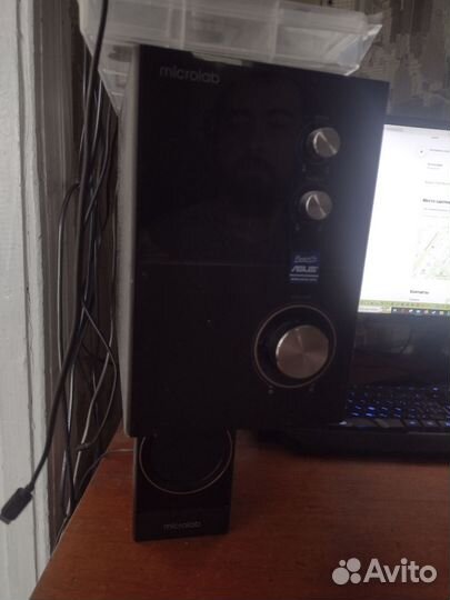 Колонки компьютерные microlab M-223 Black