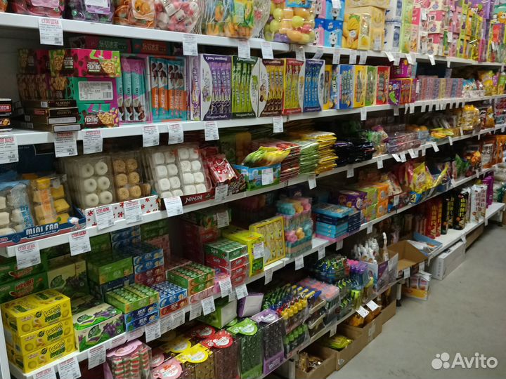 Азиатские сладости оптом