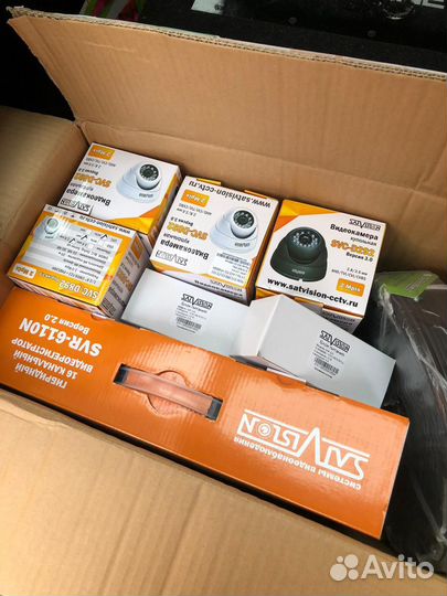 Установка видеонаблюдения под ключ