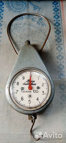 Весы безмен СССР