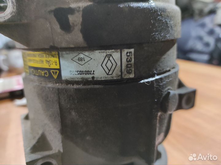 Компрессор кондиционера Renault scenic 1 1.8