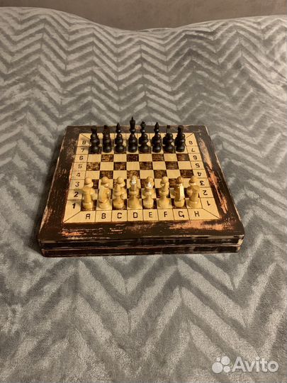 Шахматы ручной работы