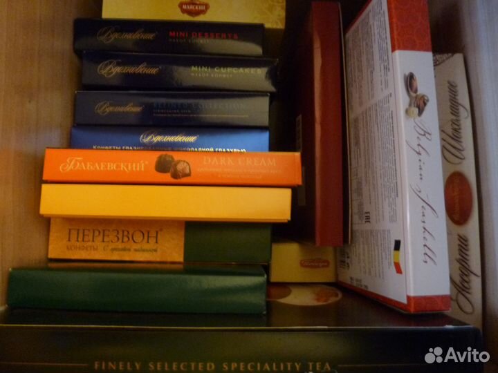 Коробки конфетные без конфет (цена за 1 коробку)