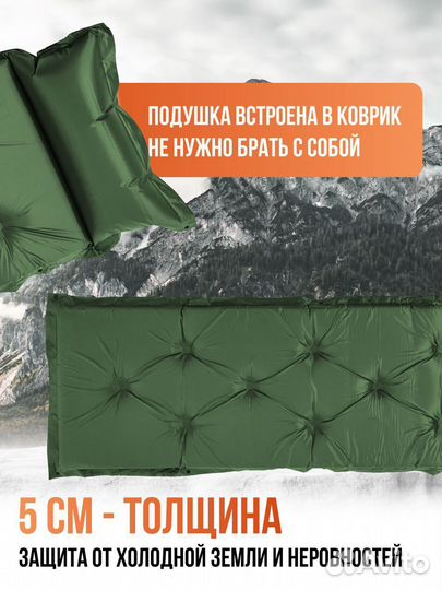 Самонадувающийся коврик