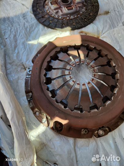 Сцепление Toyota Corolla Auris робот