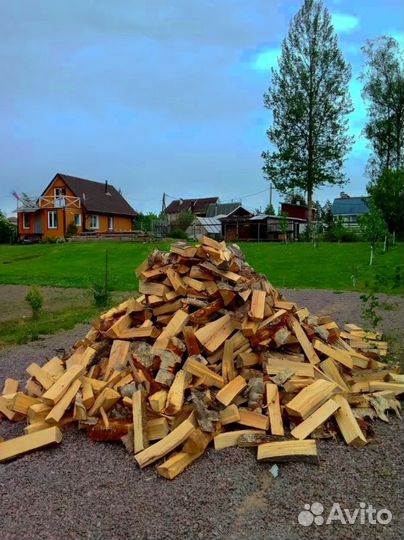 Дрова качественные от 1 куба любых пород древесины