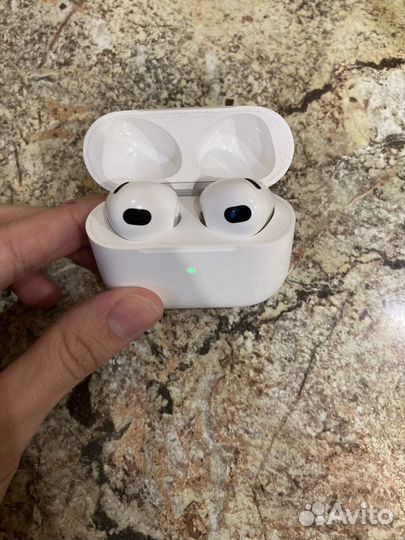 Наушники apple airpods 3