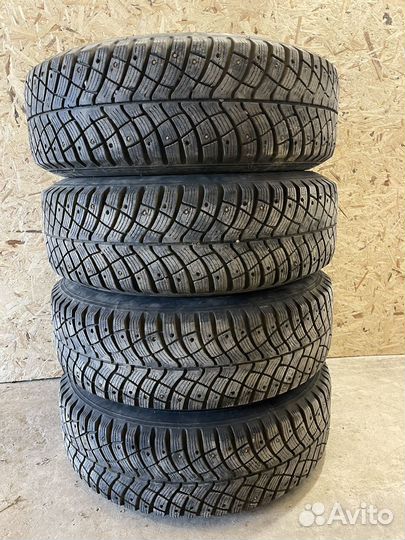 Зимние колеса на Ниву