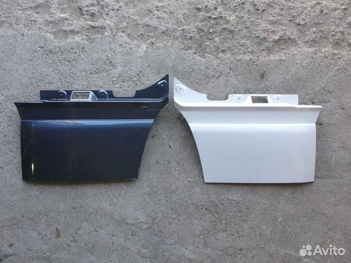 Накладка двери FAW J6 нижняя L бел