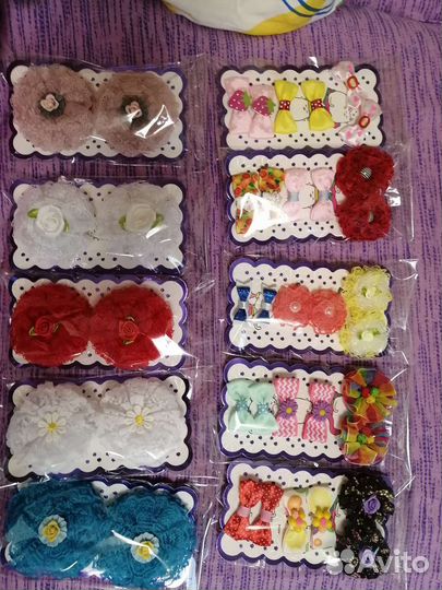 Резиночки для волос